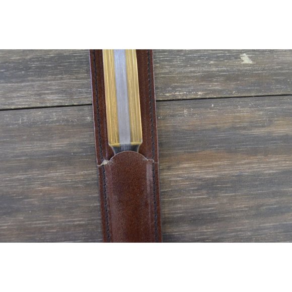 Solingen Germany Letter Opener Office Envelope Two-Tone Metal - Picture 5 of 10